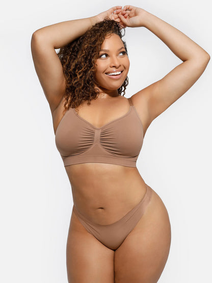 Smooth Seamless Comfort Wireless Bra