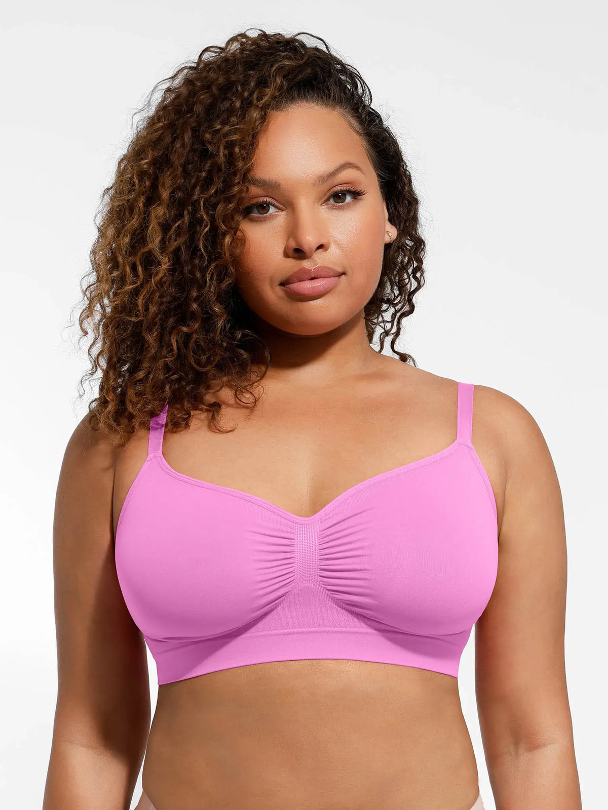 Seamless Built-in Cups Everyday Bra