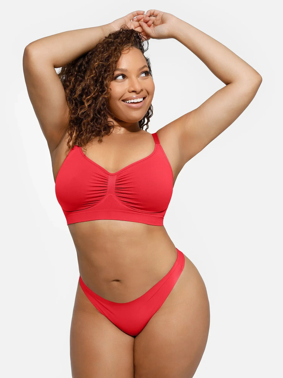 Comfort Wireless Support Seamless Bra