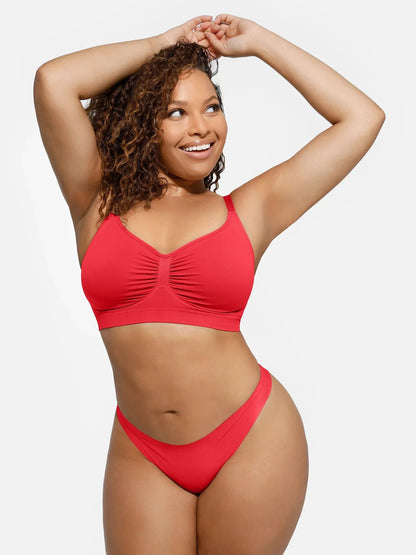 Smooth Seamless Comfort Wireless Bra