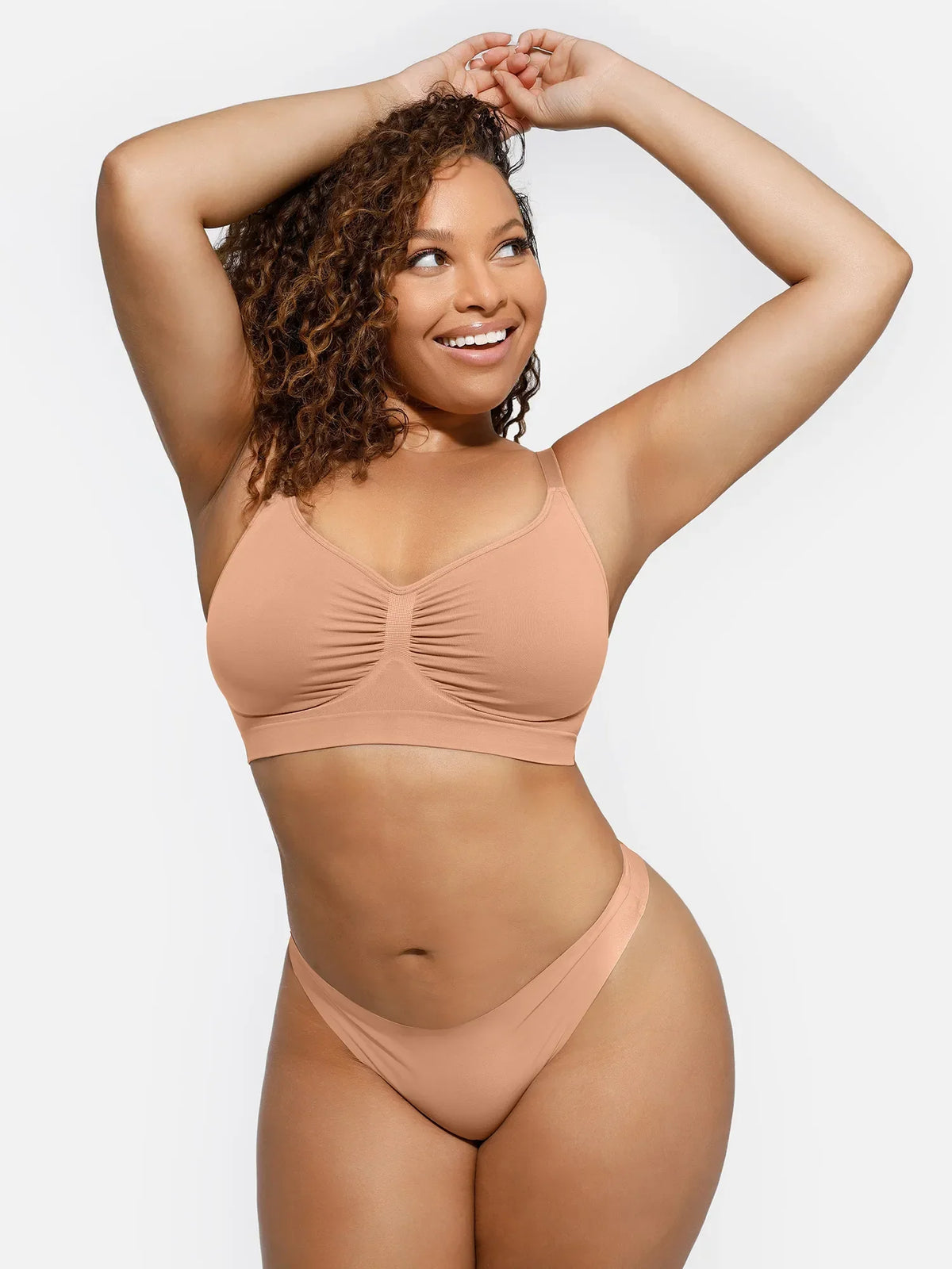 Smooth Seamless Comfort Wireless Bra