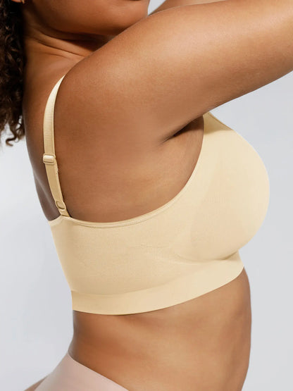 Smooth Seamless Comfort Wireless Bra