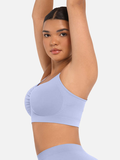Seamless Wireless Comfort Bra