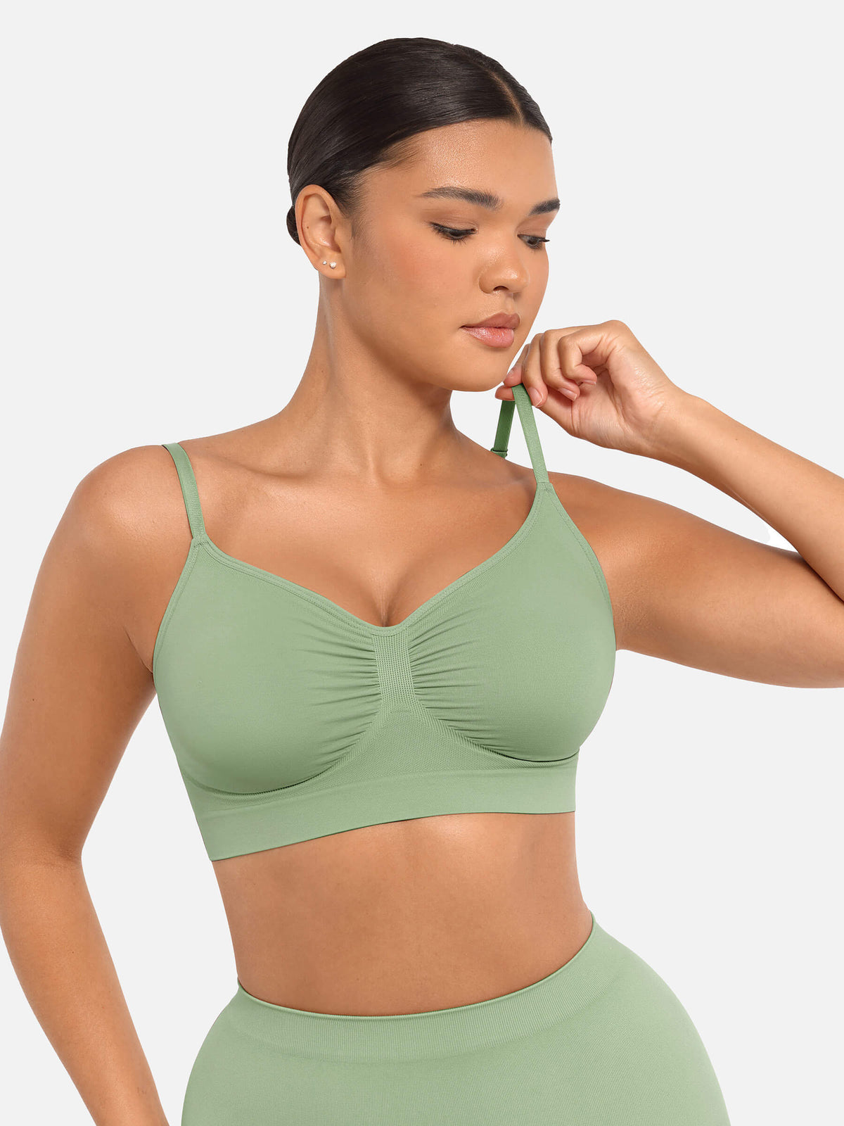 Seamless Wireless Comfort Bra