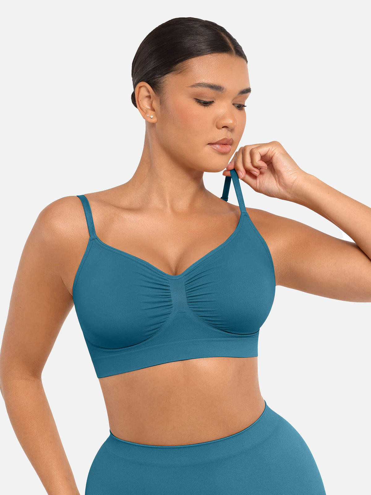 Seamless Wireless Comfort Bra
