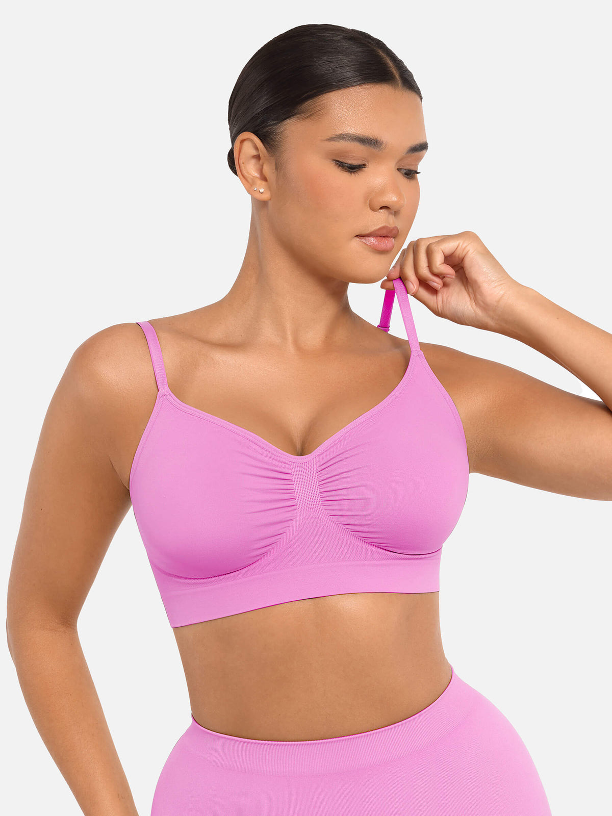 Seamless Wireless Comfort Bra