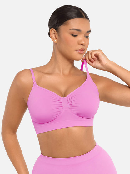 Seamless Wireless Comfort Bra