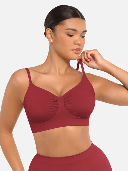 Seamless Wireless Comfort Bra