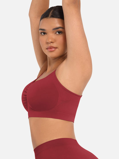 Seamless Wireless Comfort Bra