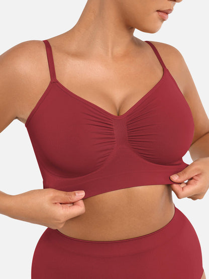 Seamless Wireless Comfort Bra