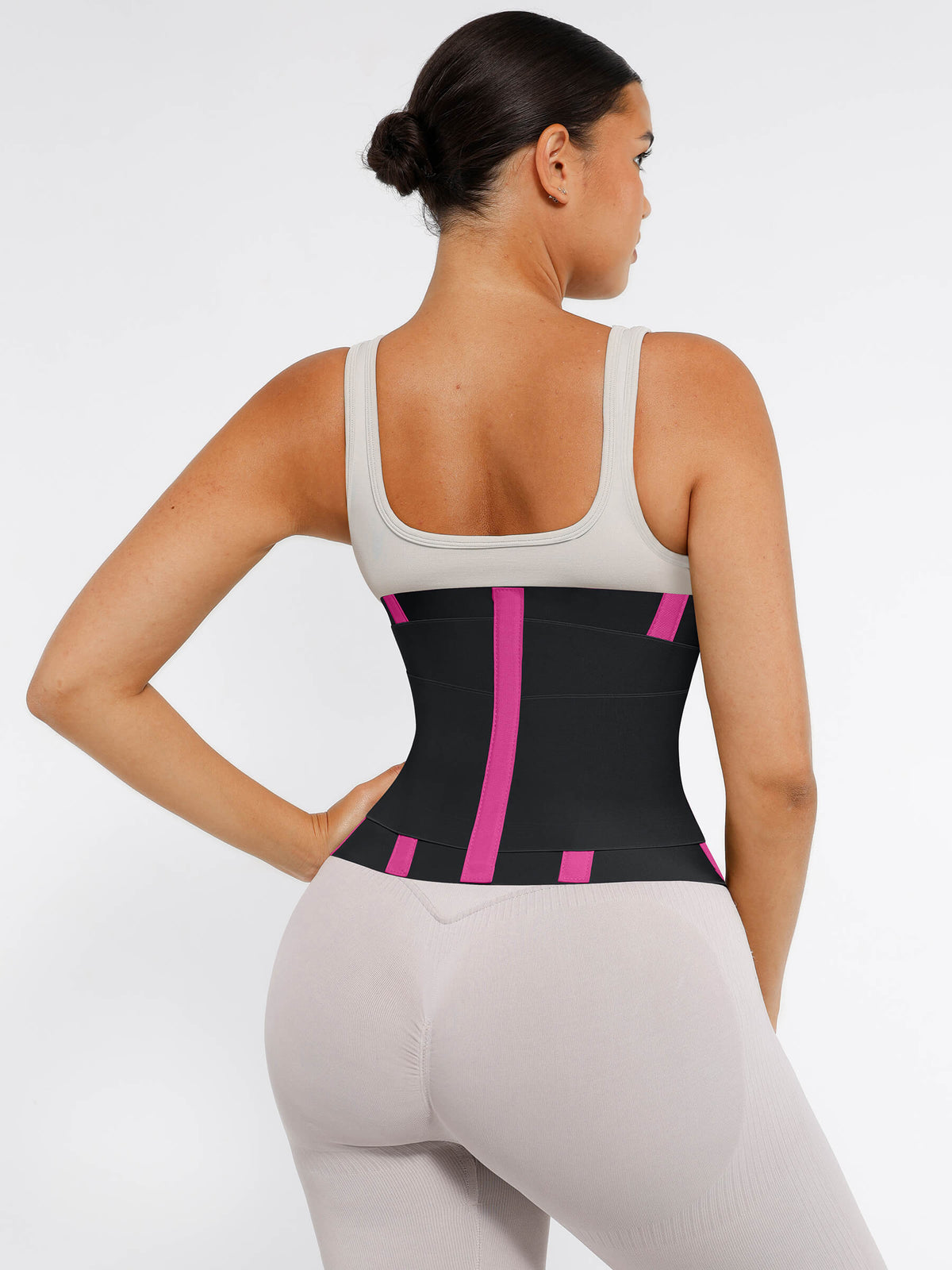 Tummy Control Adjustable Waist Trainer Bundle