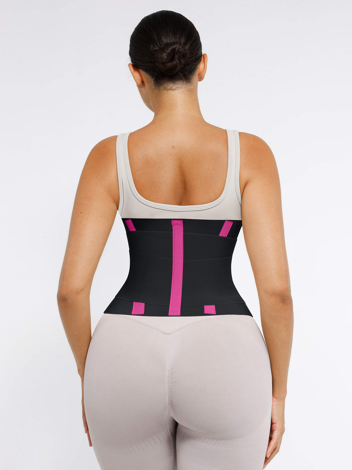 Tummy Control Adjustable Waist Trainer Bundle
