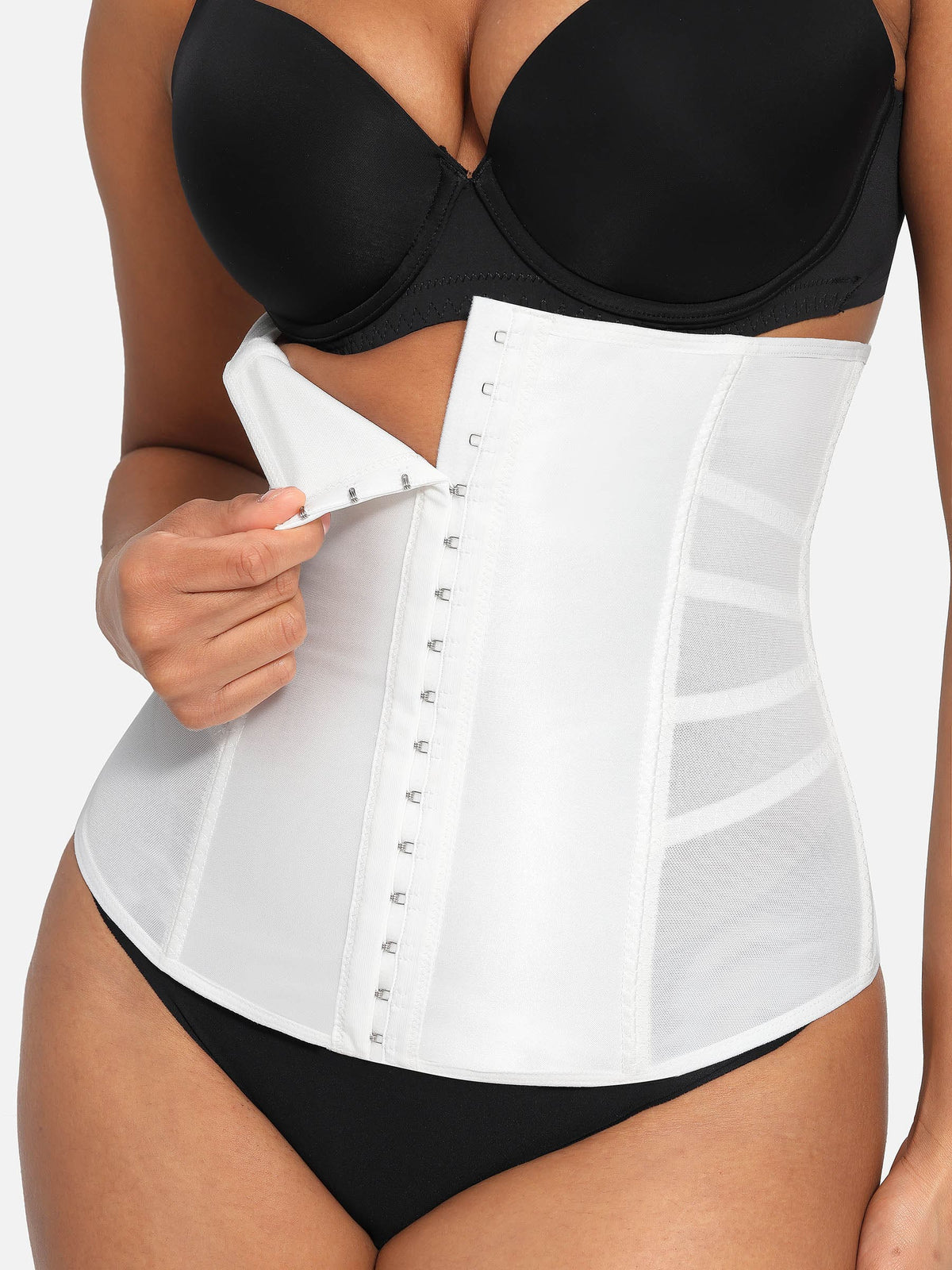 Mesh Steel-Boned Waist Trainer[BOGO]