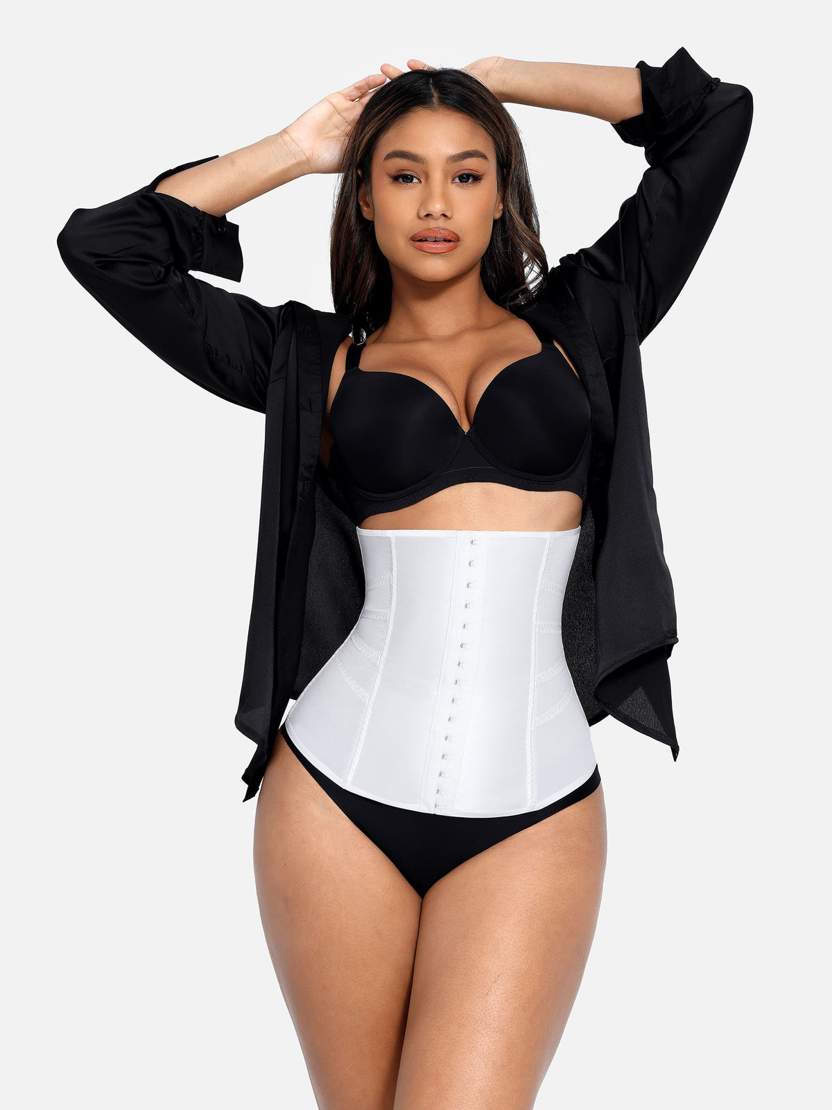 Mesh Steel-Boned Waist Trainer[BOGO]