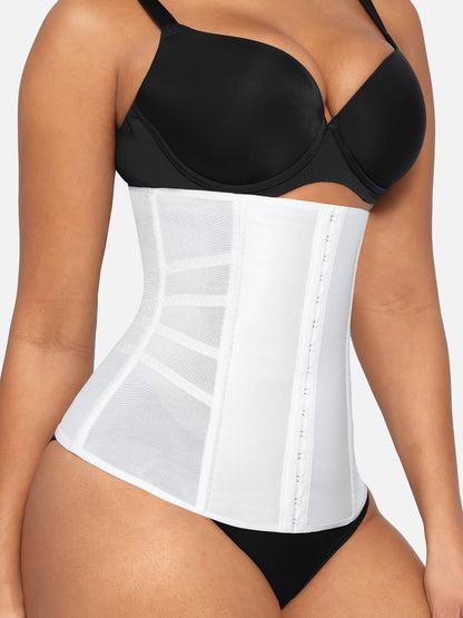 Mesh Steel-Boned Waist Trainer
