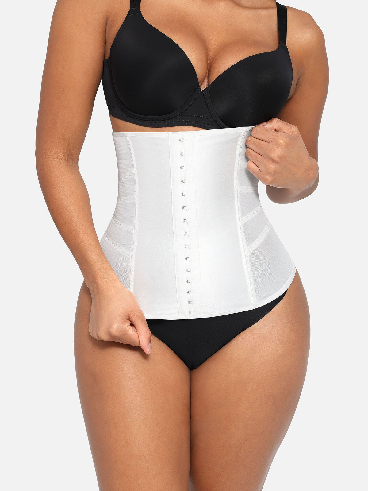 Mesh Steel-Boned Waist Trainer[BOGO]