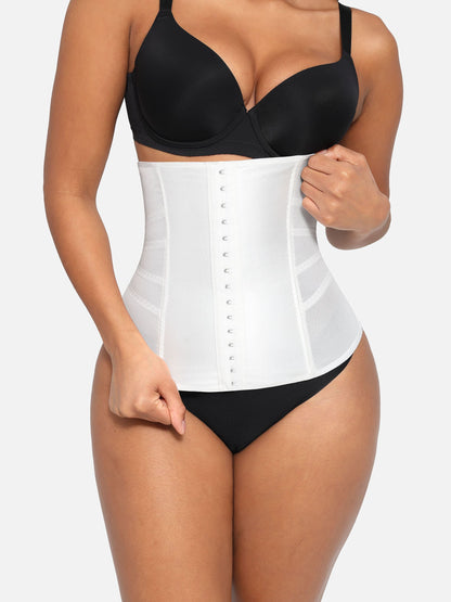 Mesh Steel-Boned Waist Trainer[BOGO]