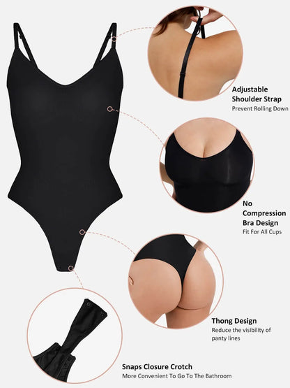 Tummy Control Seamless Bodysuit [BOGO]