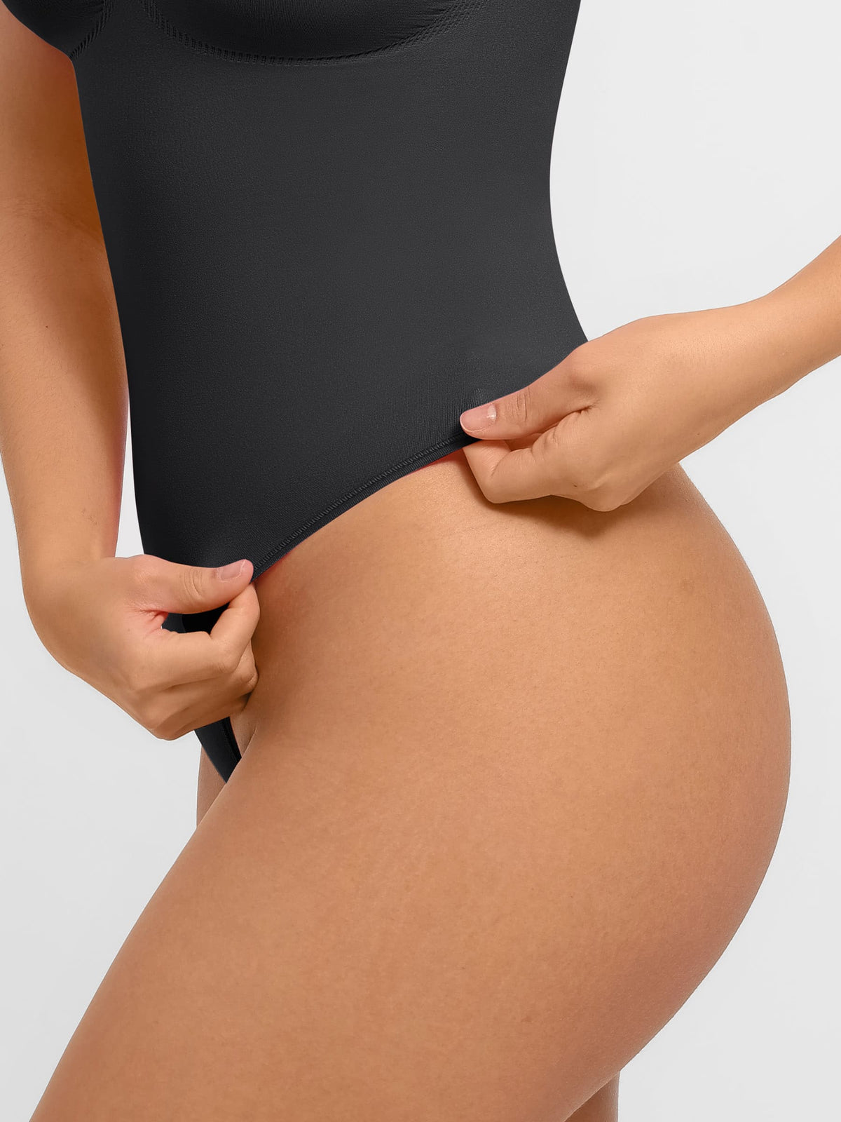 Tummy Control Seamless Wide Strap Bodysuit