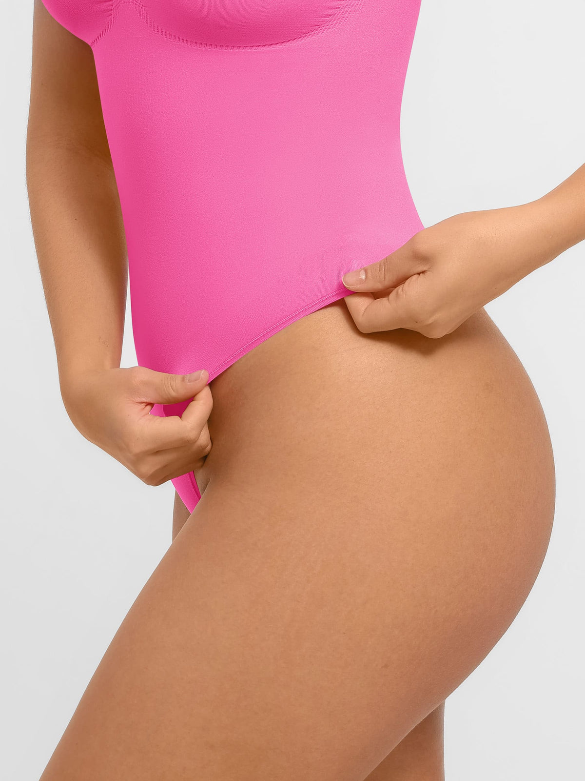 Tummy Control Seamless Wide Strap Bodysuit