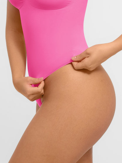 Tummy Control Seamless Wide Strap Bodysuit