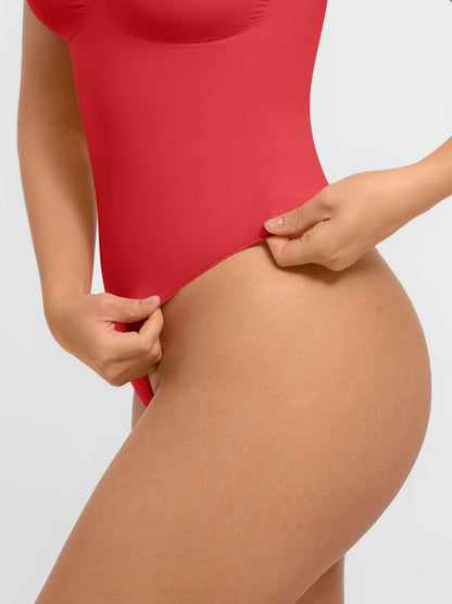 Tummy Control Seamless Wide Strap Bodysuit