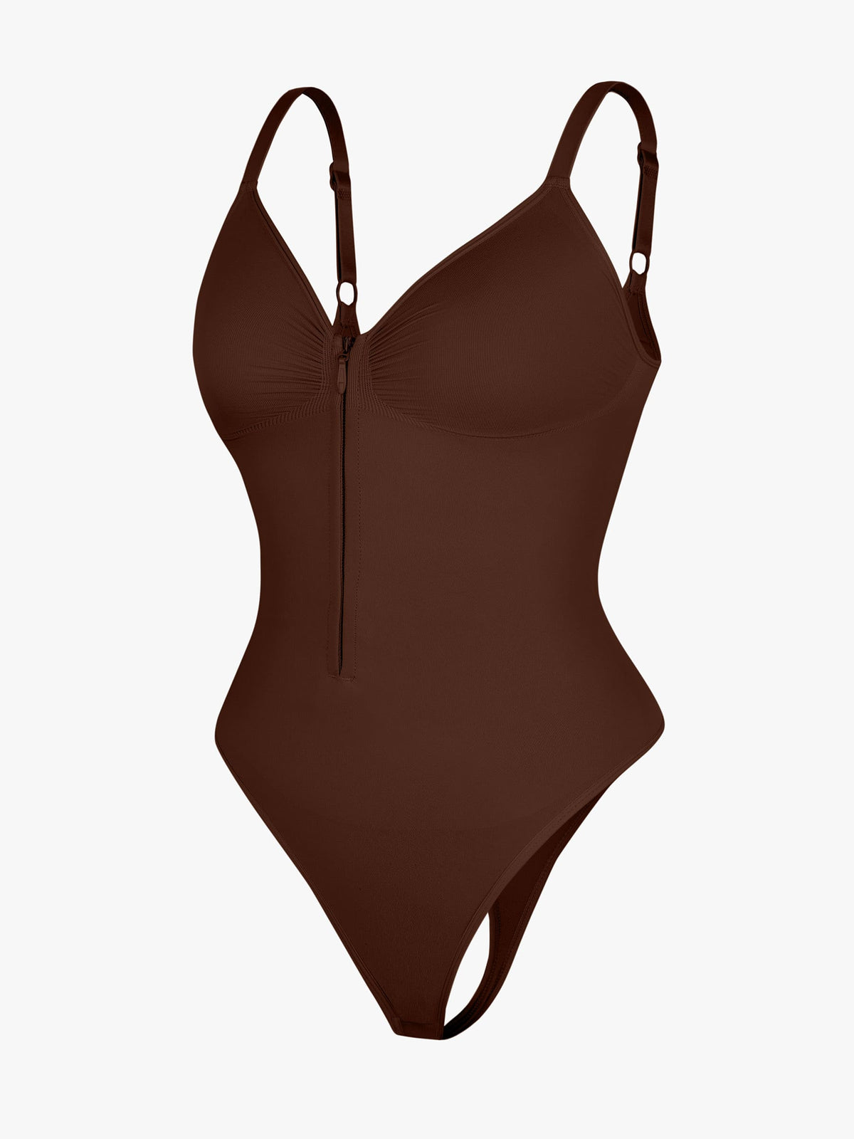 Tummy Control Seamless Zipper Bodysuit [BOGO]