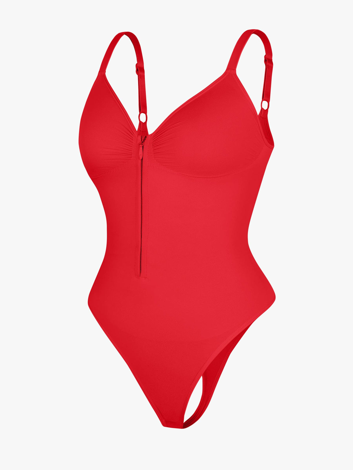 Tummy Control Seamless Zipper Bodysuit [BOGO]