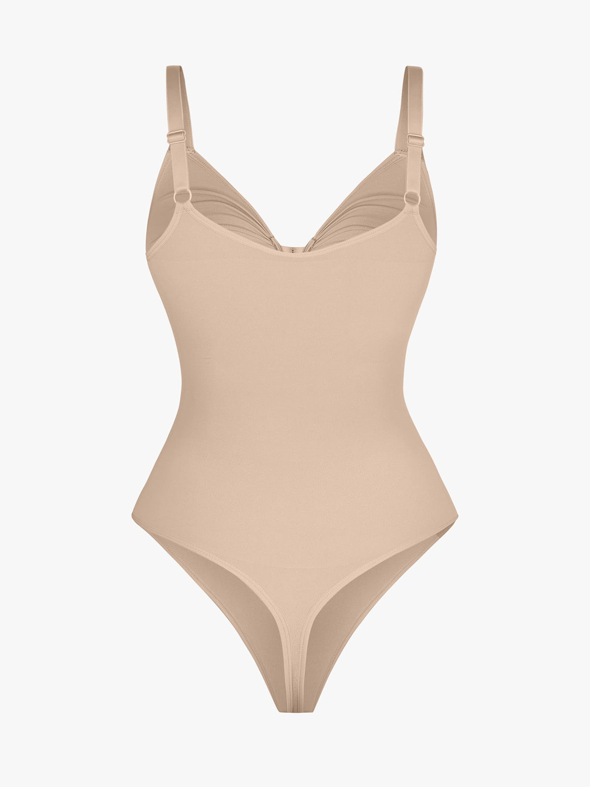 Seamless Tummy Control Zipper Bodysuit