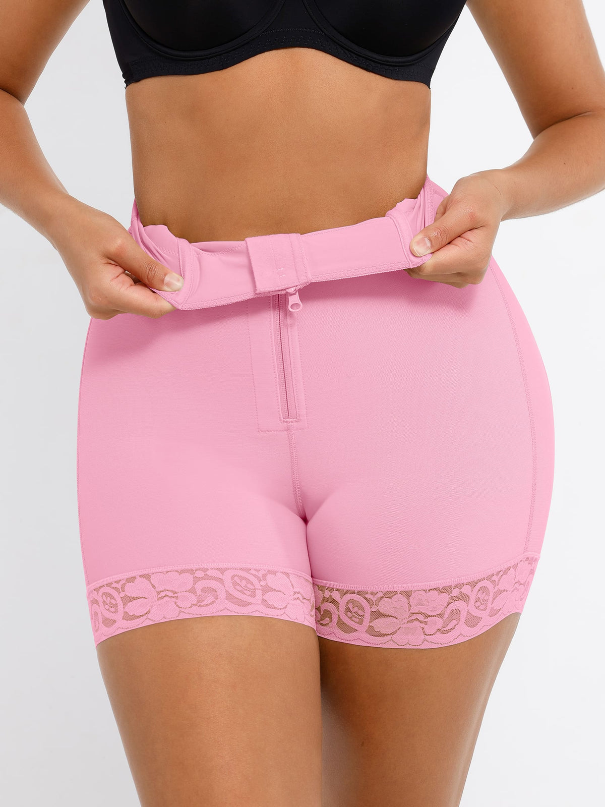 Butt Lifter Mid-Rise Shaper Shorts