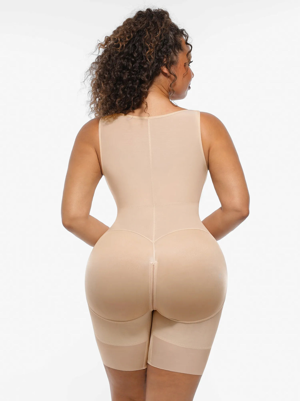 V-Shaped Shaping Lift Bodysuit & Unlined Soft Bra Bundle