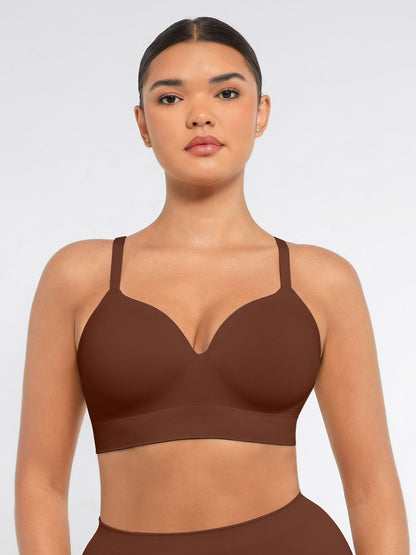 Wireless Push-Up Comfort Full Coverage Bra [BOGO]