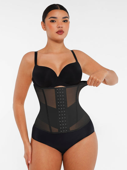 Tummy Control Breathable Mesh Waist Trainer