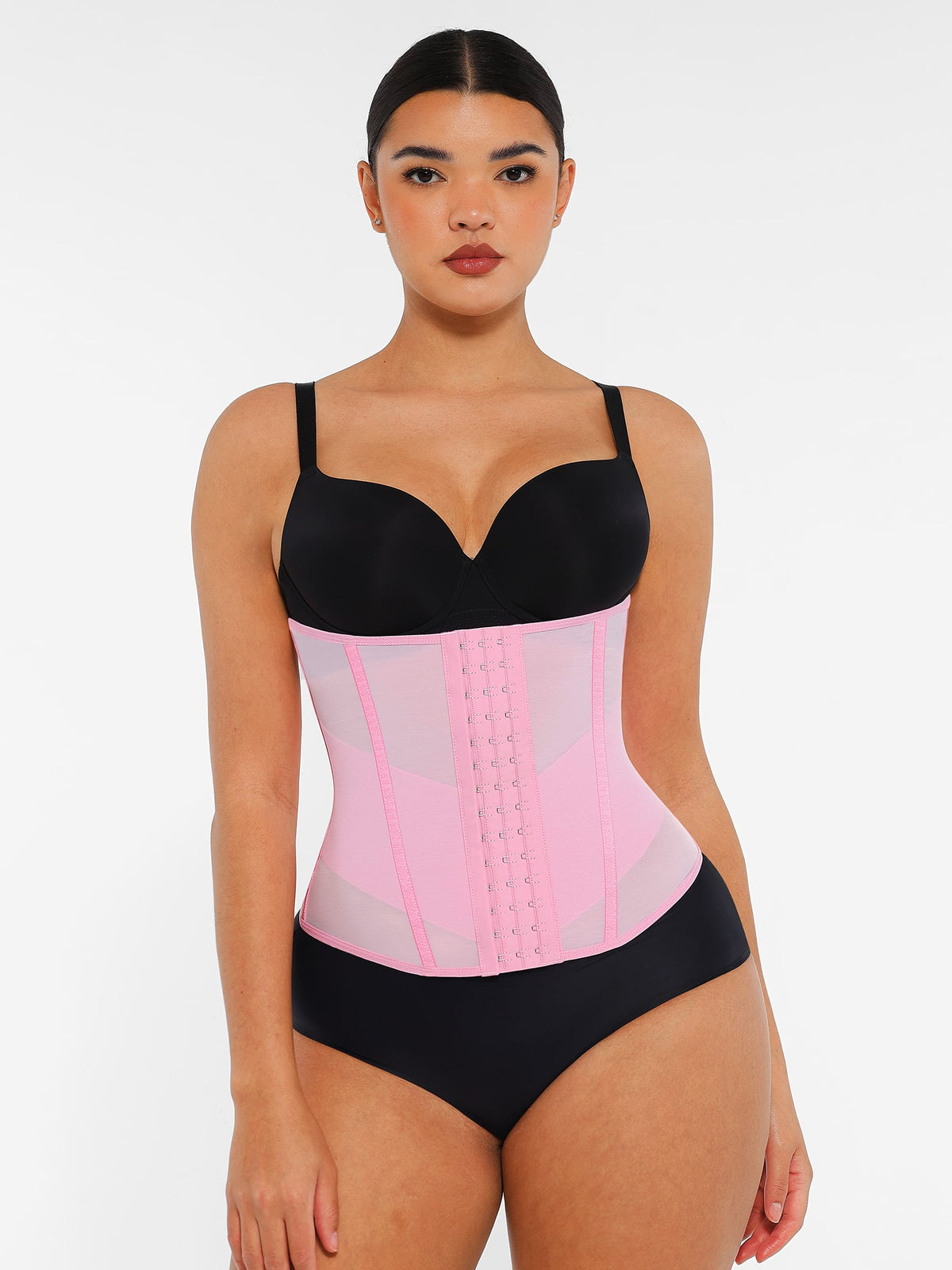 Tummy Control Breathable Mesh Waist Trainer
