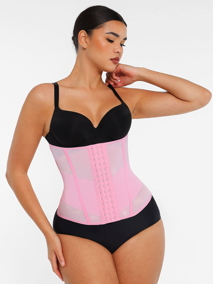 Tummy Control Breathable Mesh Waist Trainer