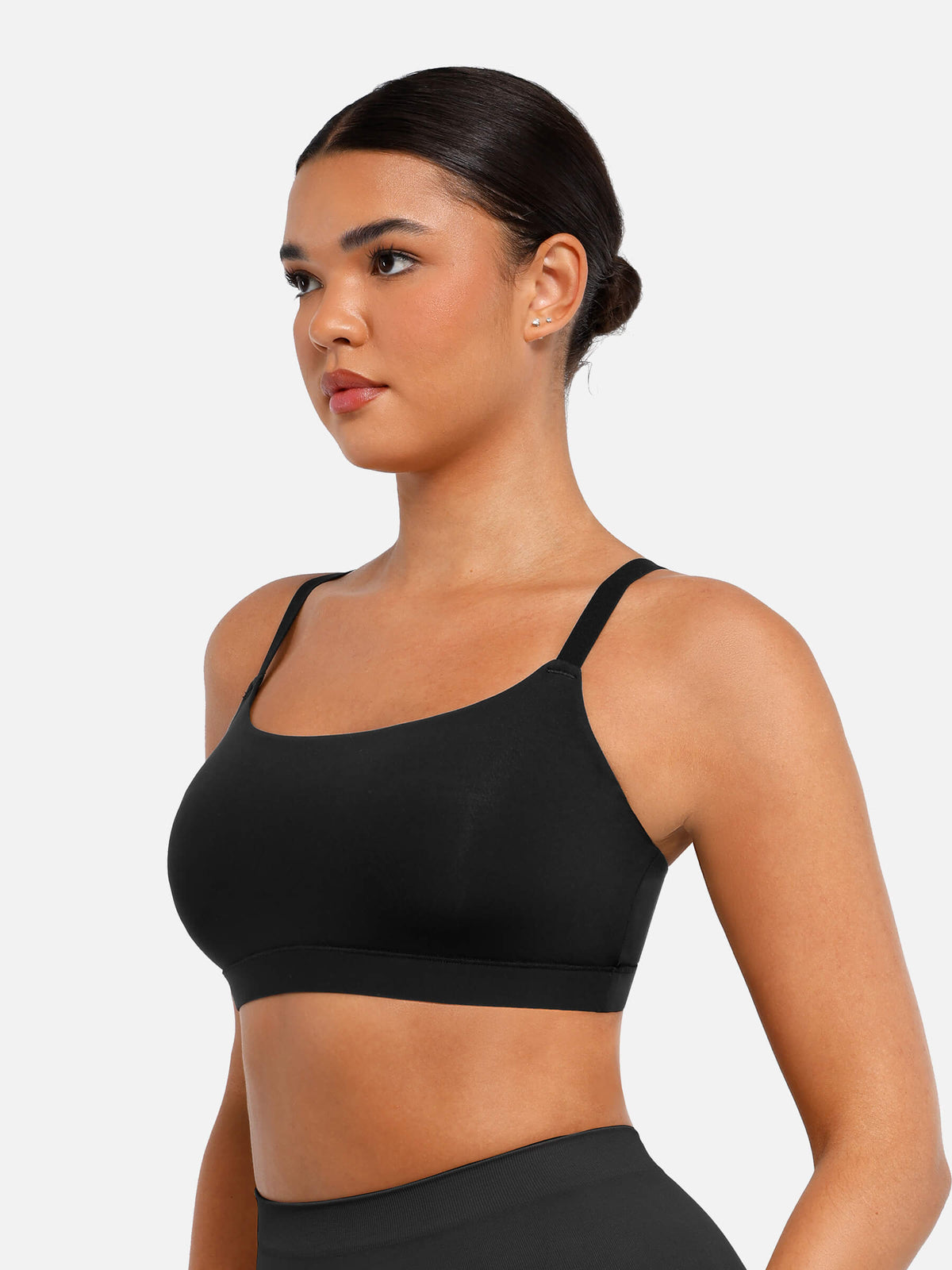 Wireless Invisible Square Neck Everyday Bra [BOGO]