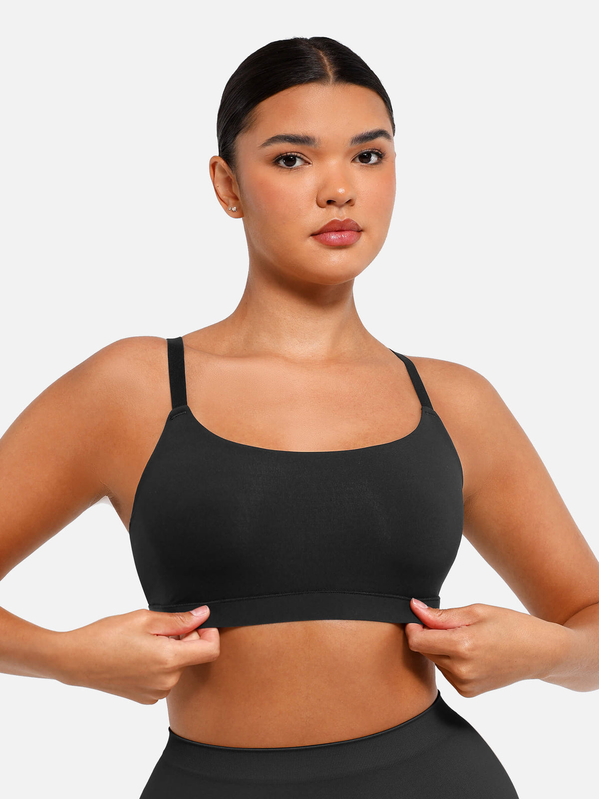 Wireless Invisible Square Neck Everyday Bra [BOGO]