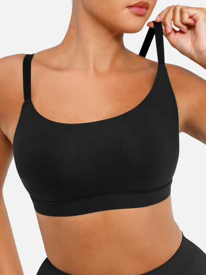 Wireless Invisible Square Neck Everyday Bra [BOGO]