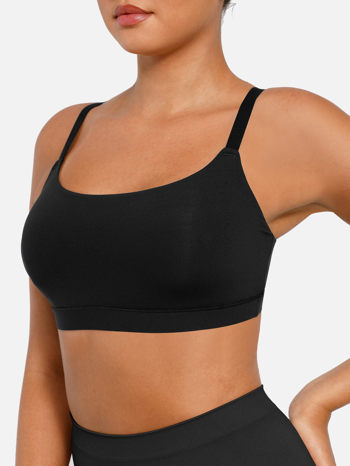 Wireless Invisible Square Neck Everyday Bra [BOGO]
