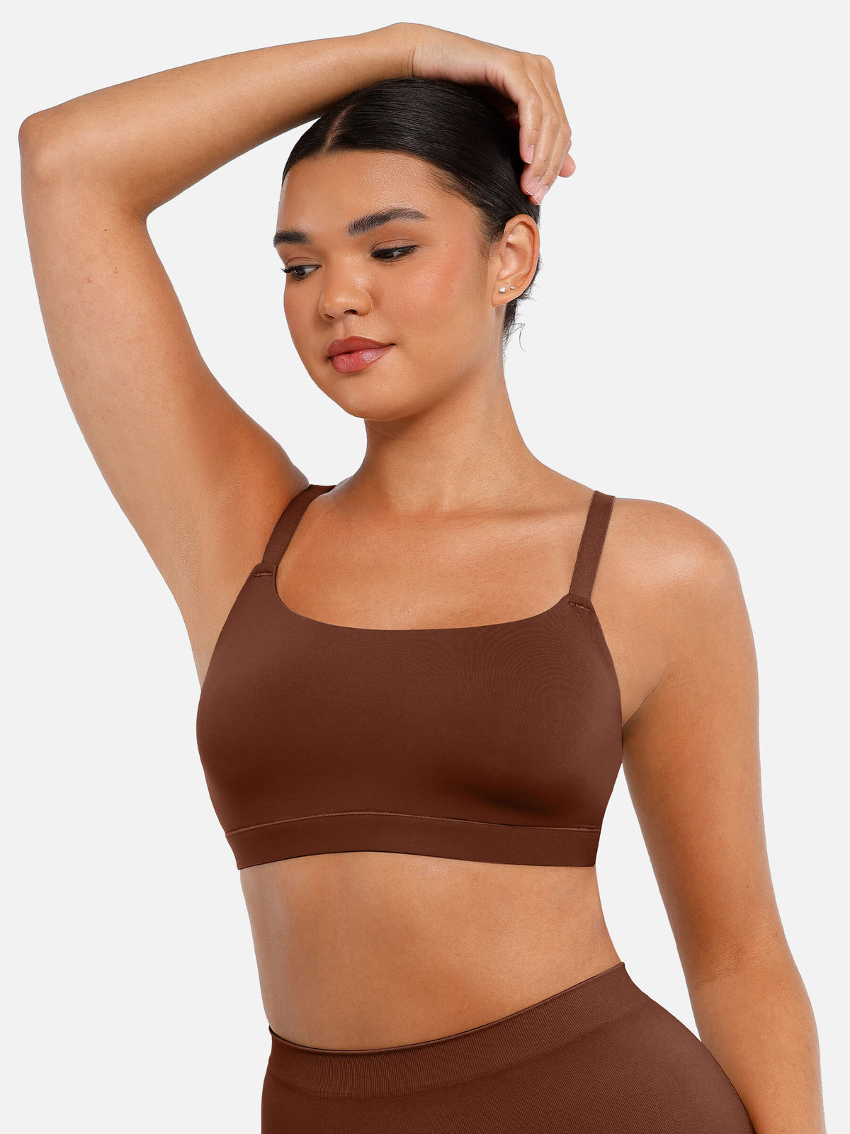 Wireless Invisible Square Neck Everyday Bra [BOGO]