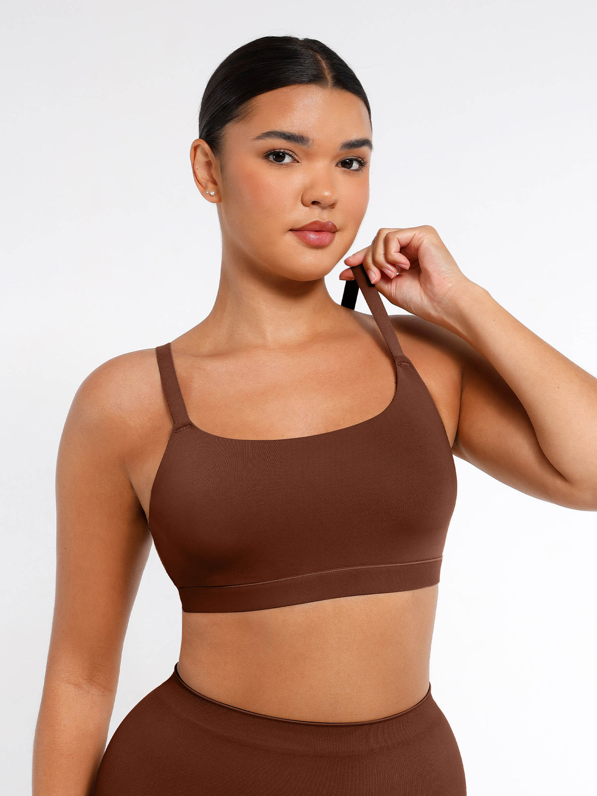 Wireless Invisible Square Neck Everyday Bra [BOGO]