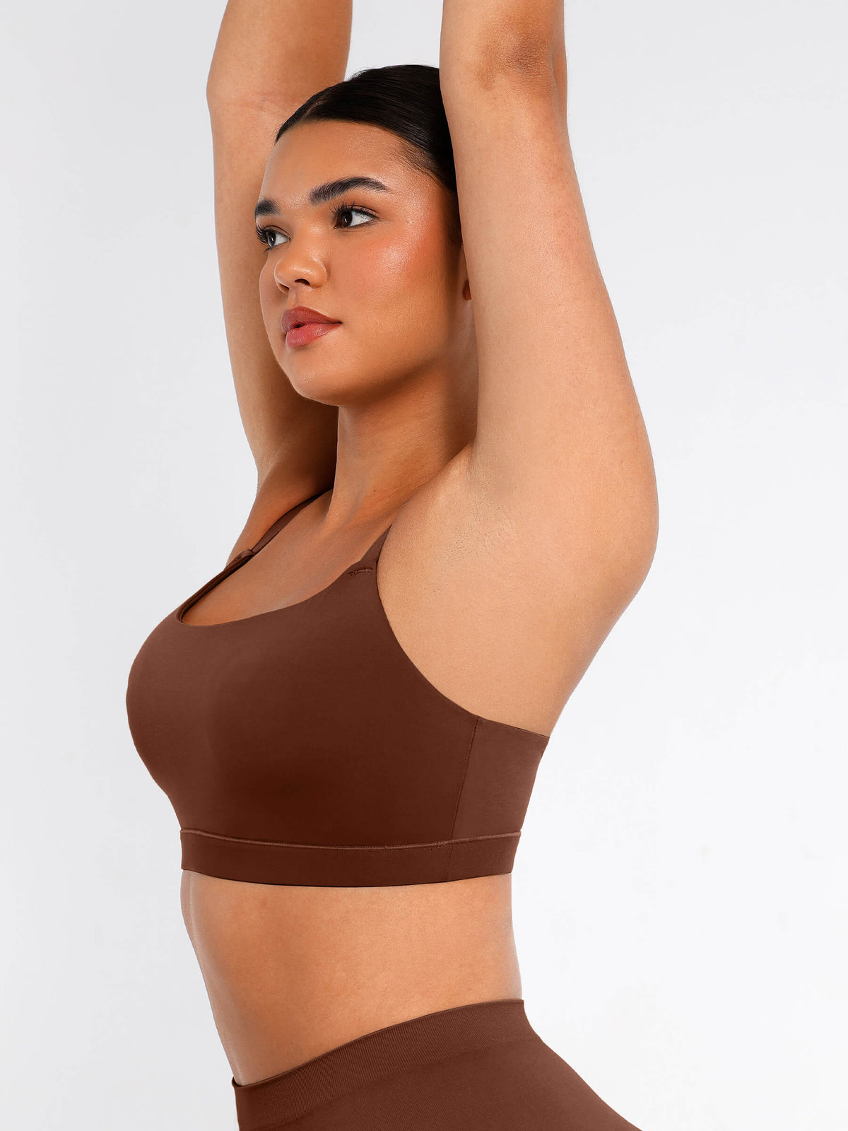Wireless Invisible Square Neck Everyday Bra [BOGO]