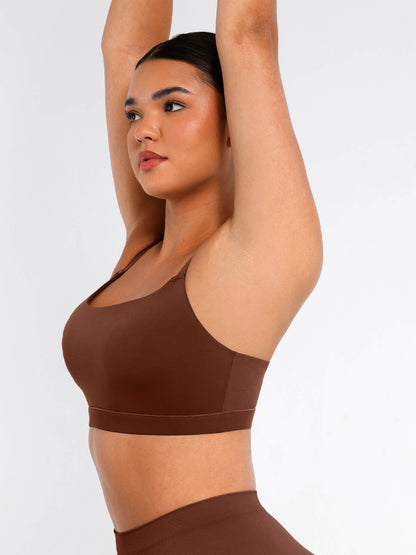 Wireless Invisible Square Neck Everyday Bra [BOGO]