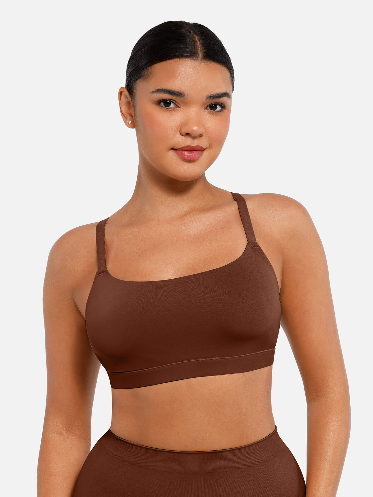 Wireless Invisible Square Neck Everyday Bra [BOGO]