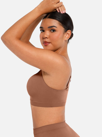 Wireless Invisible Square Neck Everyday Bra [BOGO]