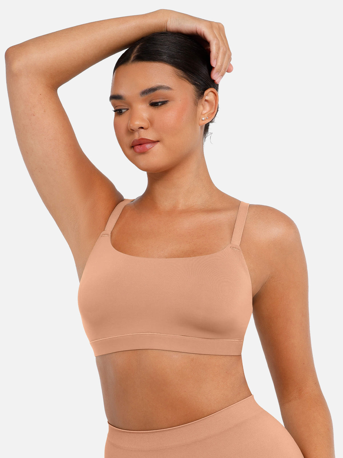Wireless Invisible Square Neck Everyday Bra [BOGO]