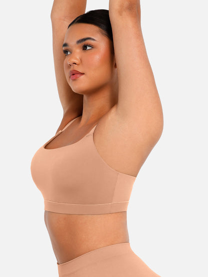 Wireless Invisible Square Neck Everyday Bra [BOGO]