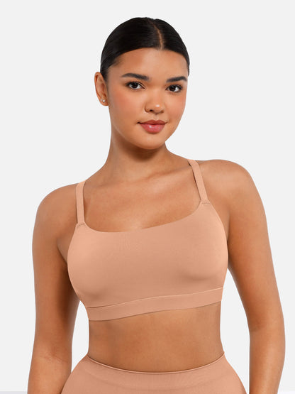 Wireless Invisible Square Neck Everyday Bra [BOGO]