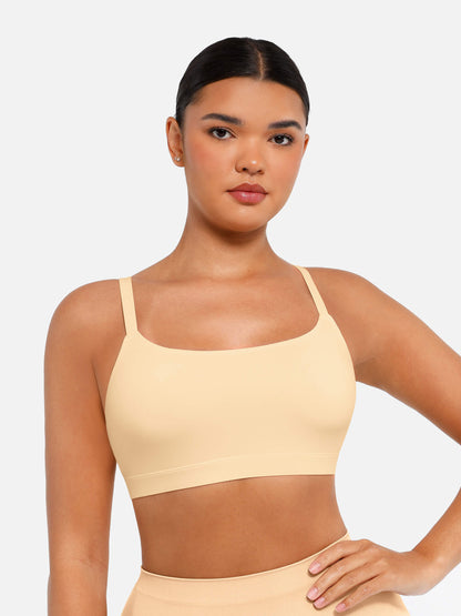 Wireless Invisible Square Neck Everyday Bra [BOGO]