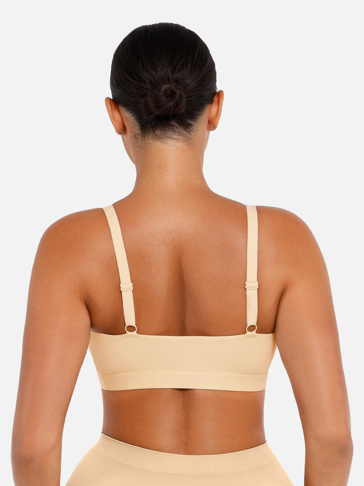 Wireless Invisible Square Neck Everyday Bra [BOGO]